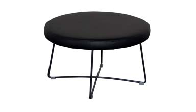 Wired ottoman (round, square and rectangular)