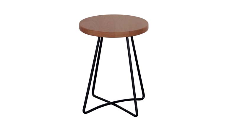 Stools - Wired (bar stool & low stool)