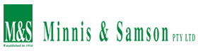 Minnis and Samson logo